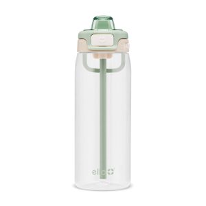 Pop & Fill Water Bottle - 22oz. Clear Tritan Plastic